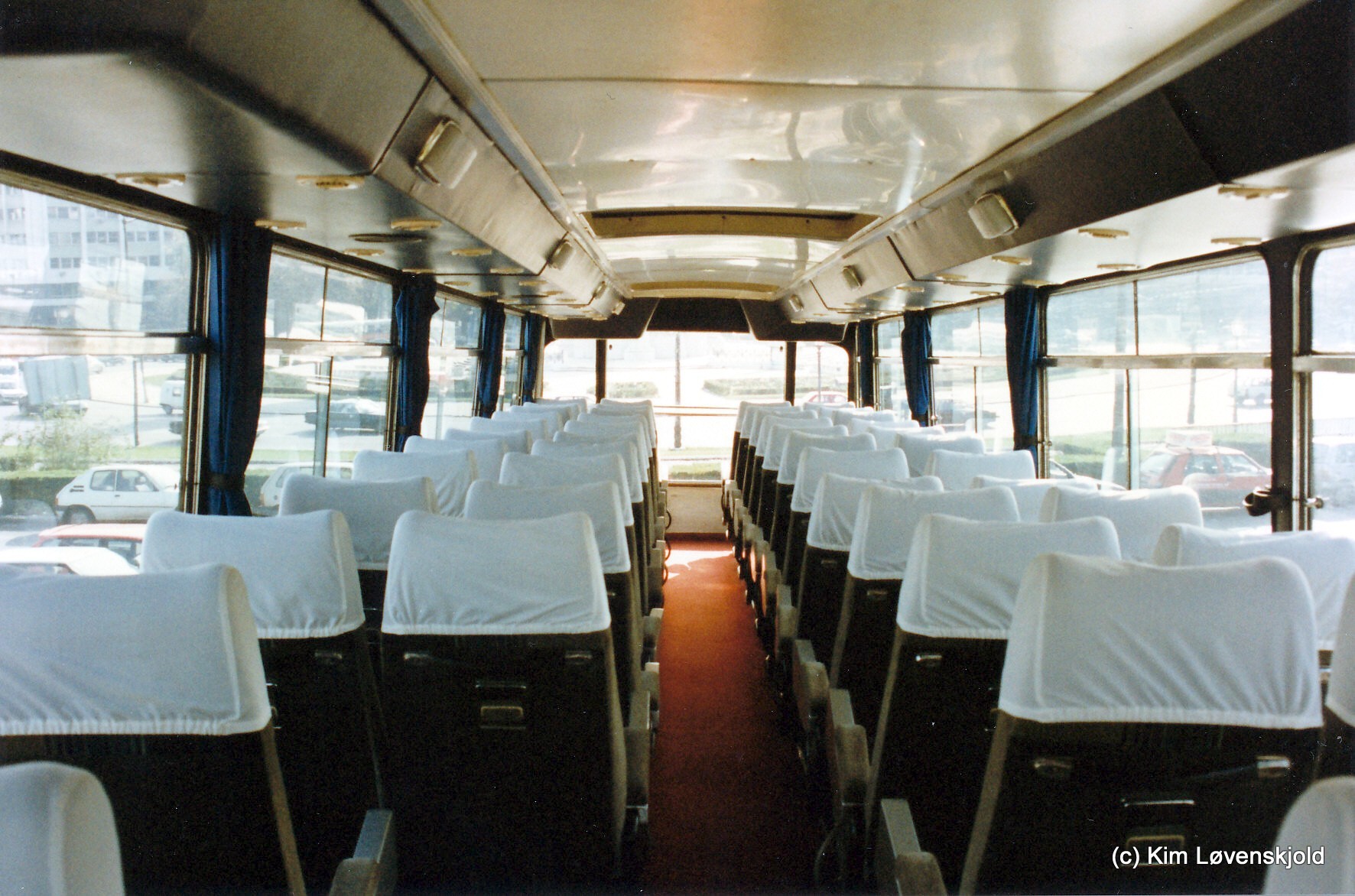 1973' Volvo B59-59 Caetano. The Cityrama double decker