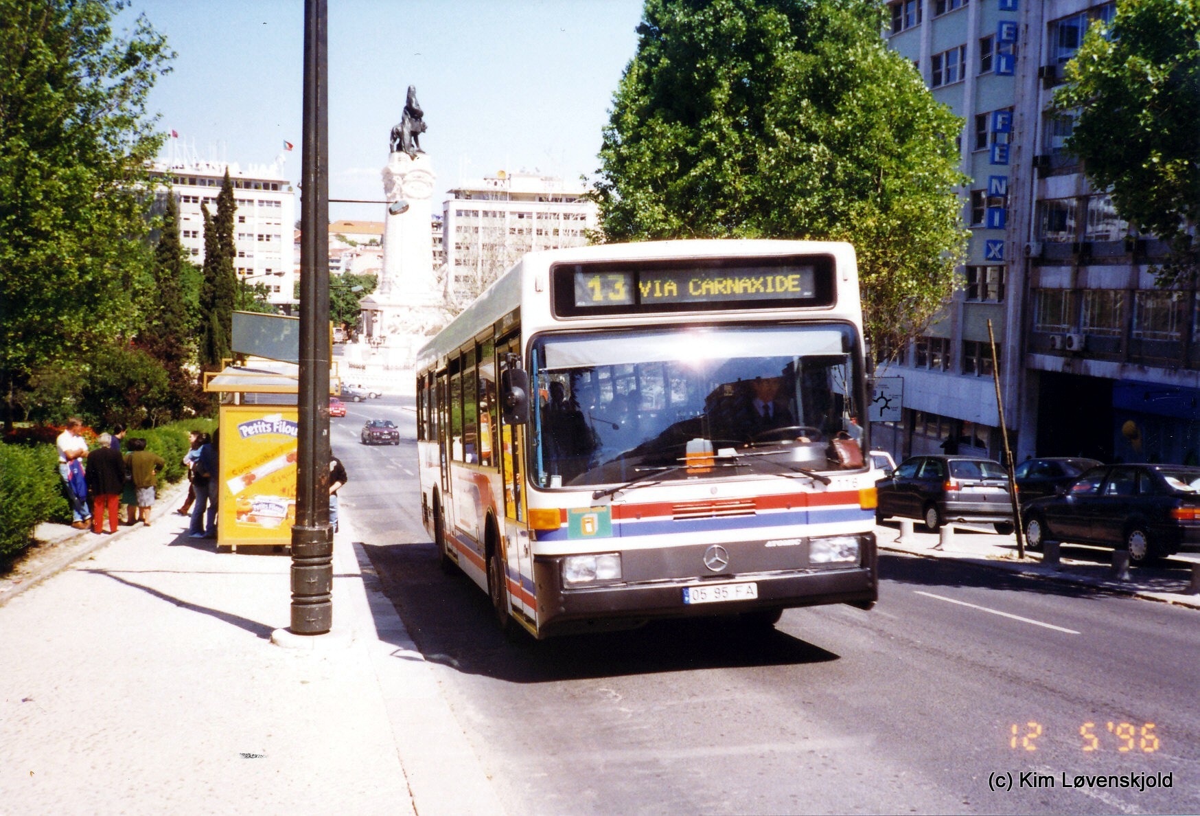 1995' Mercedes O405 Irmaos Mota