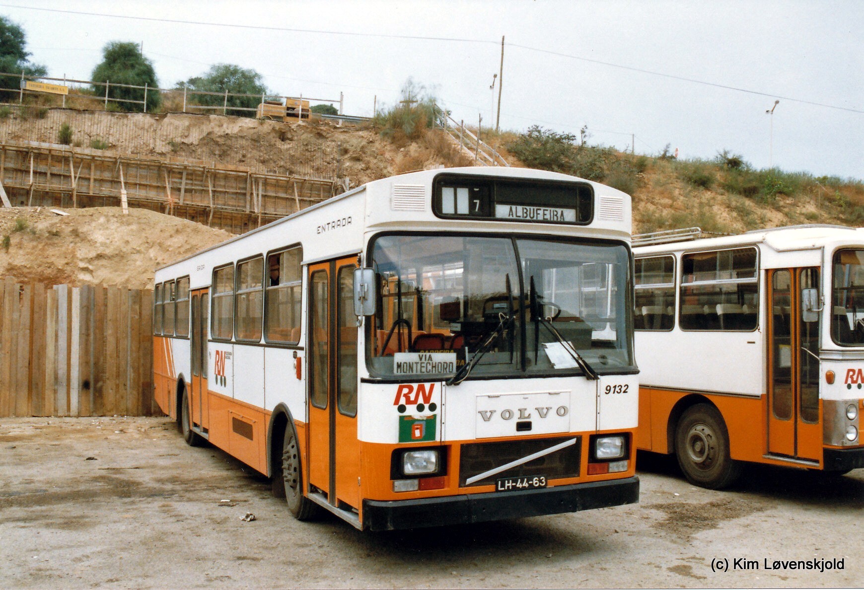 1970' Volvo B58-55 Camo (rebodied)