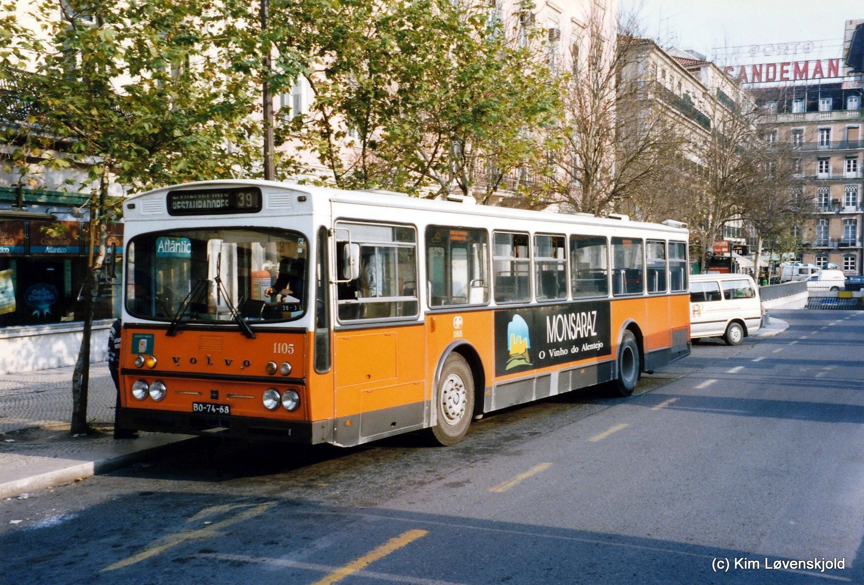 1976' Volvo B59-55 Camo