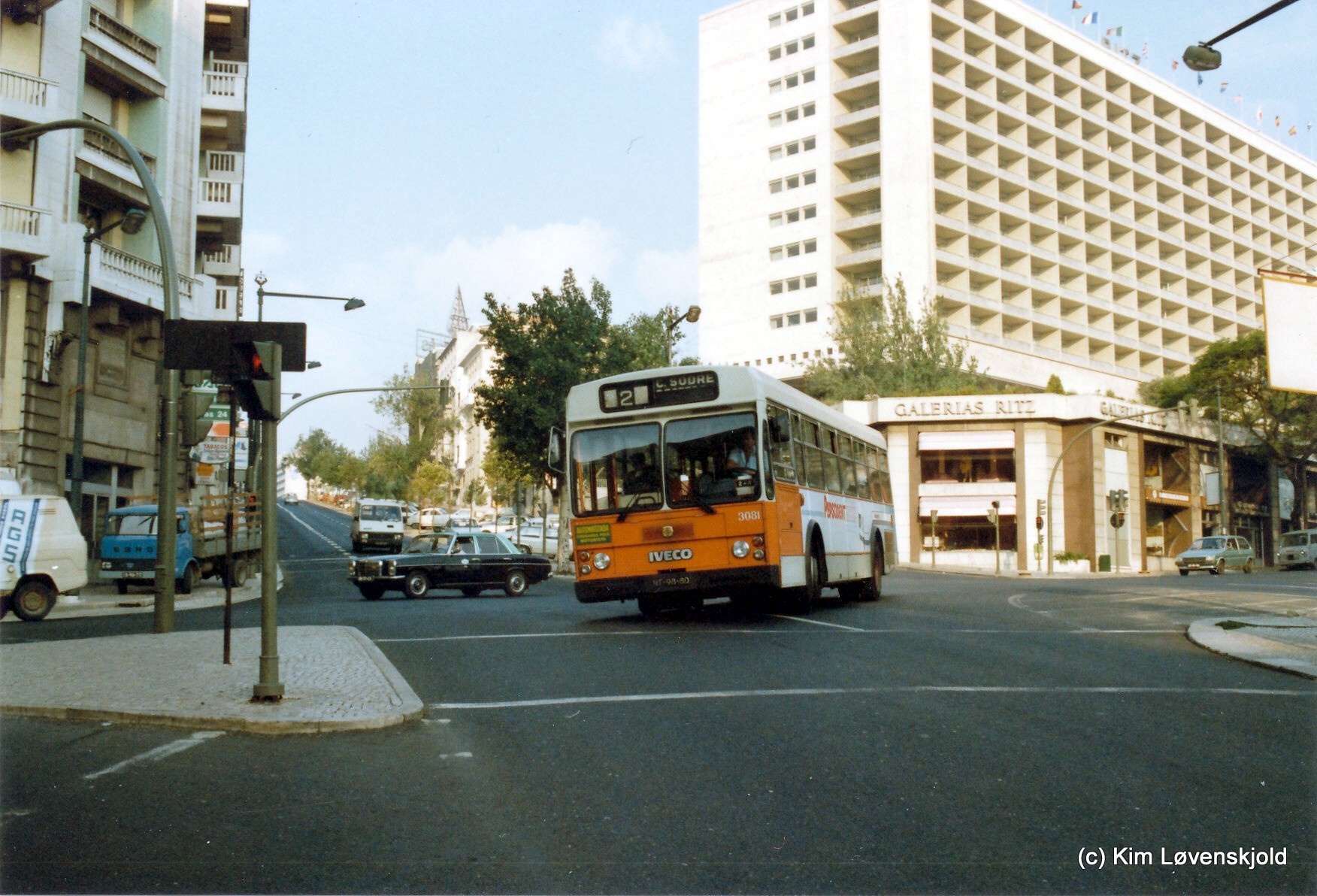 1983' Iveco 470.10.20 Caetano