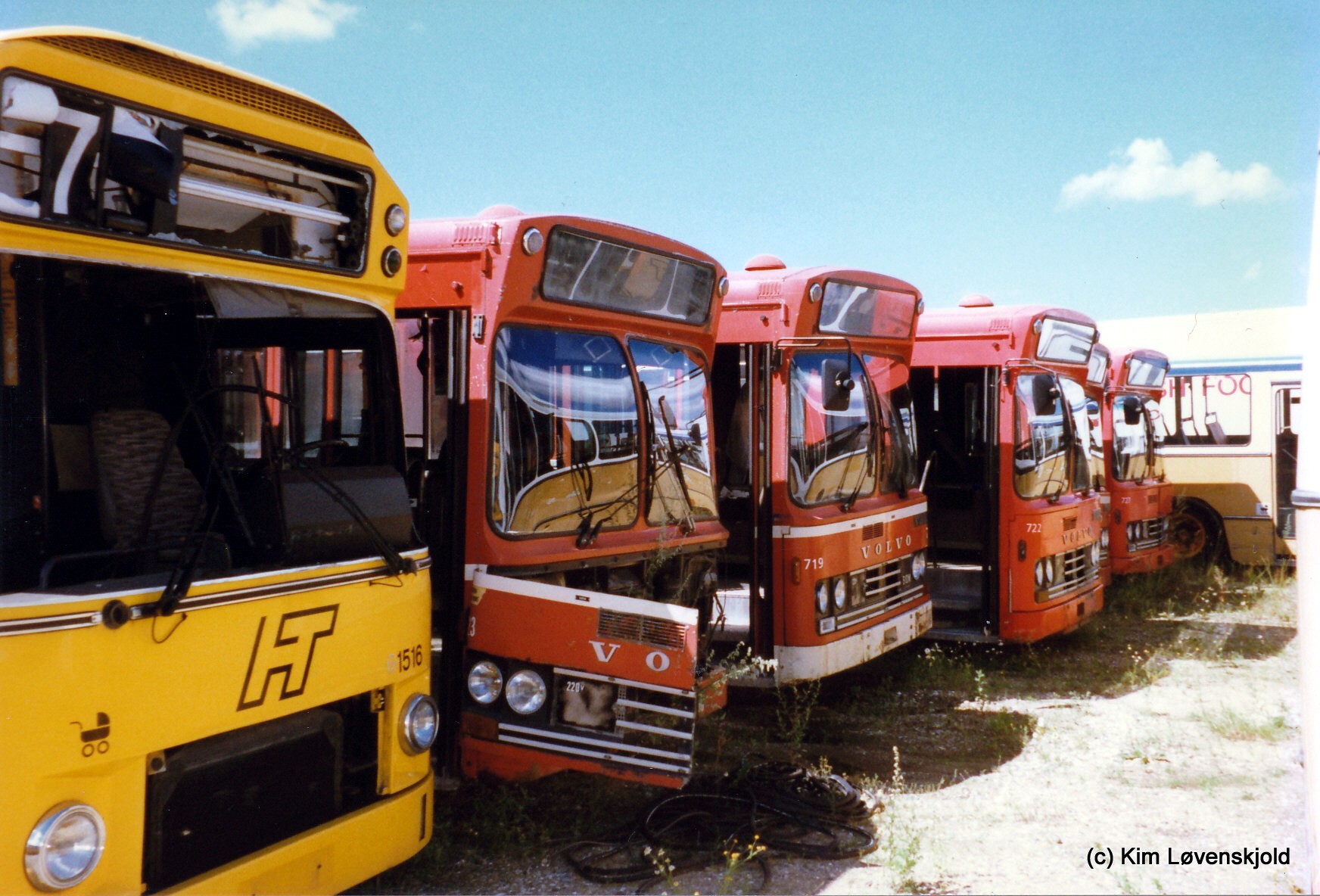 1982' Leyland DAB series 6 & Volvo B10MA VBK