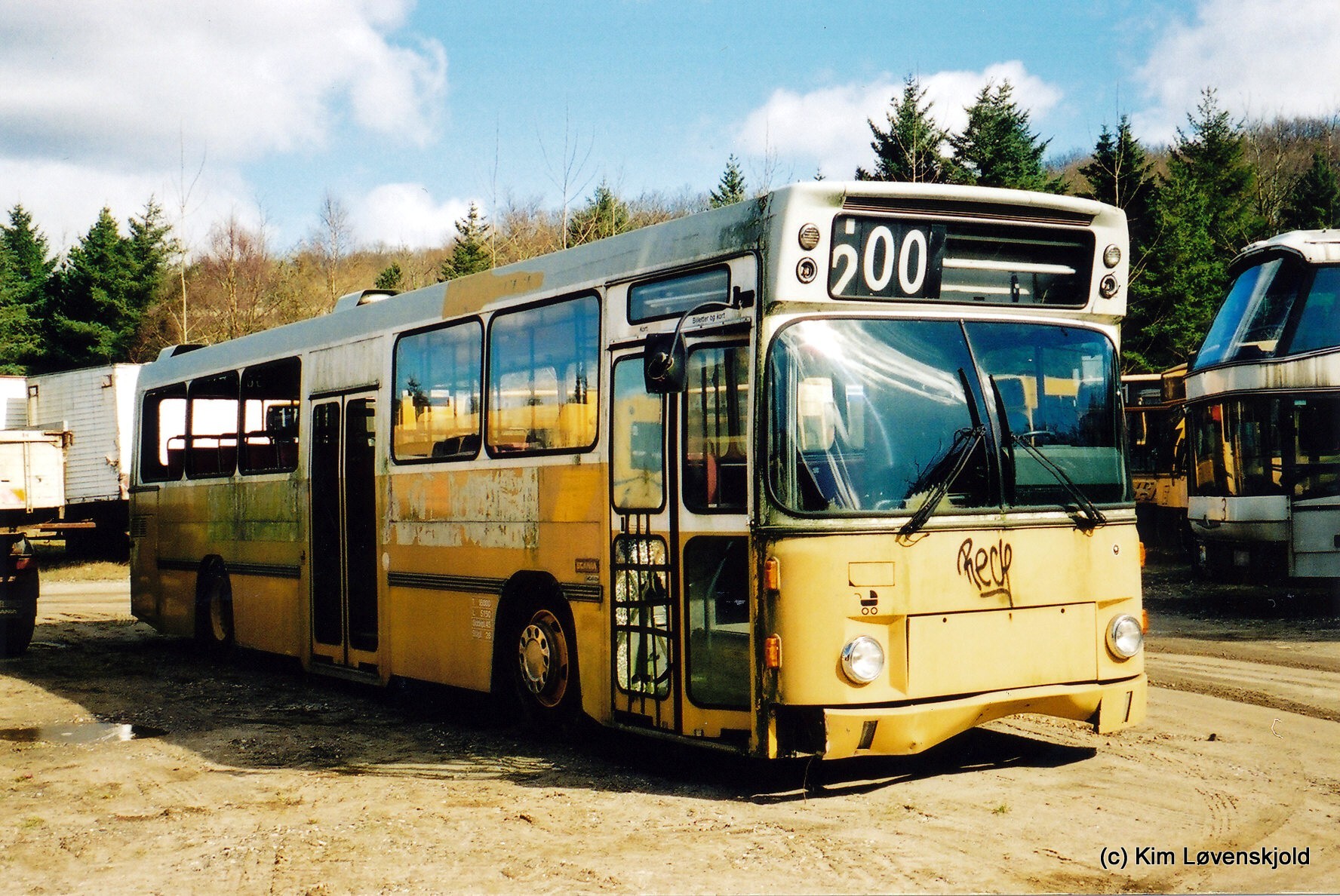 1980' Scania BR112 DAB