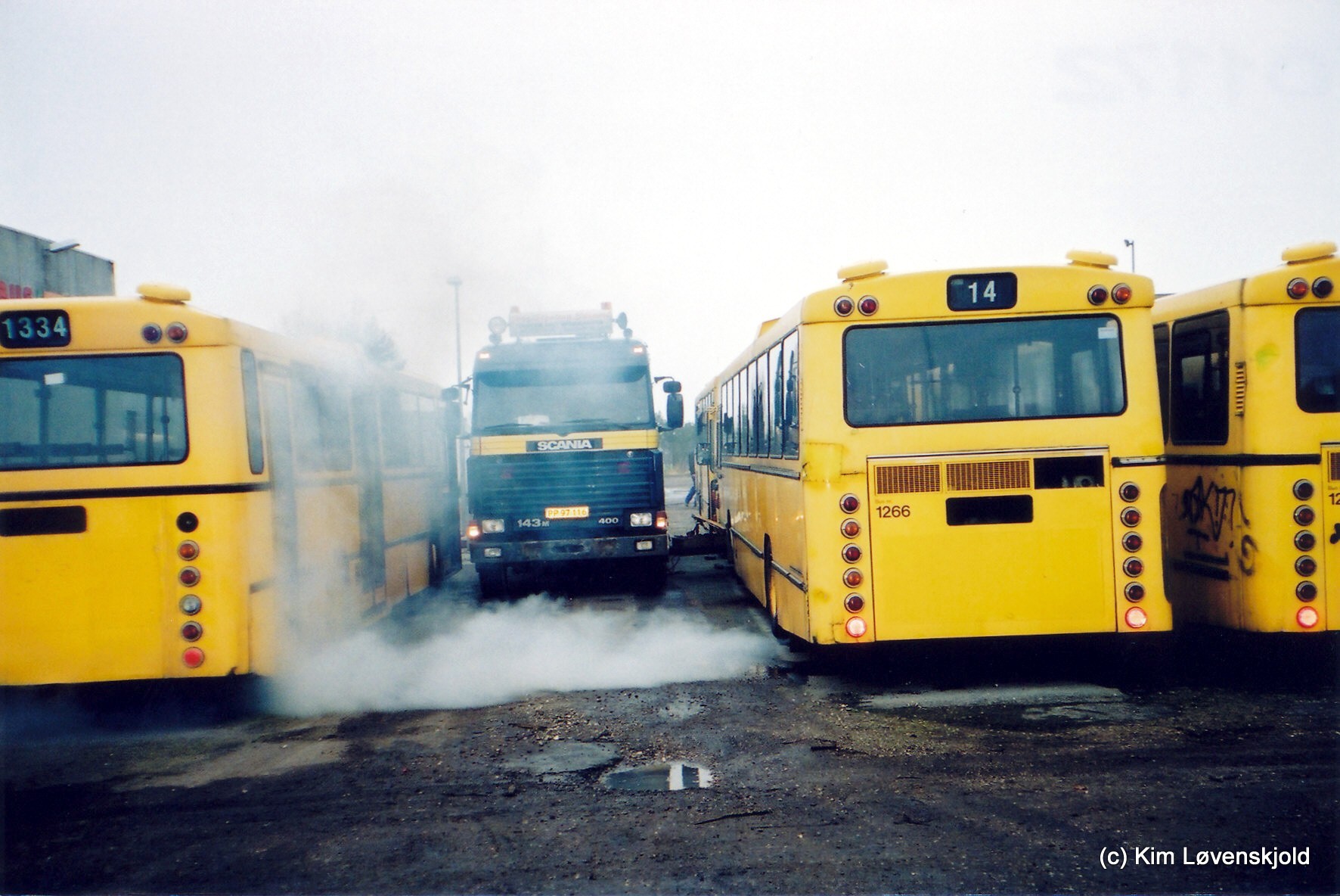 1980' Volvo B10R-59 Aabenraa