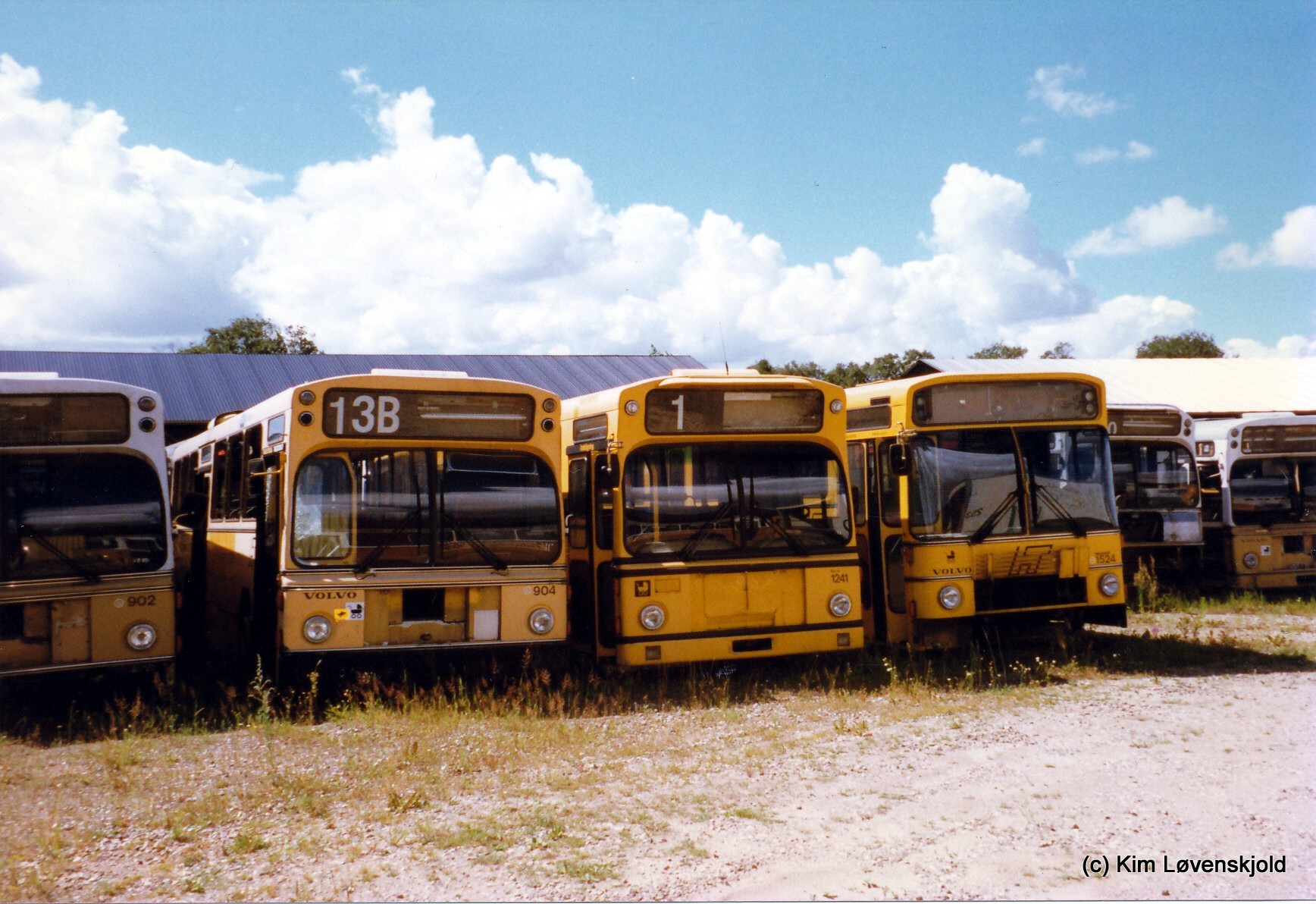 Volvo B59 + B10R + B10M Aabenraa