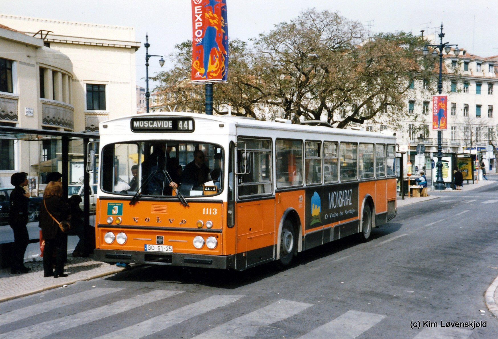 1976' Volvo B59-55 Camo