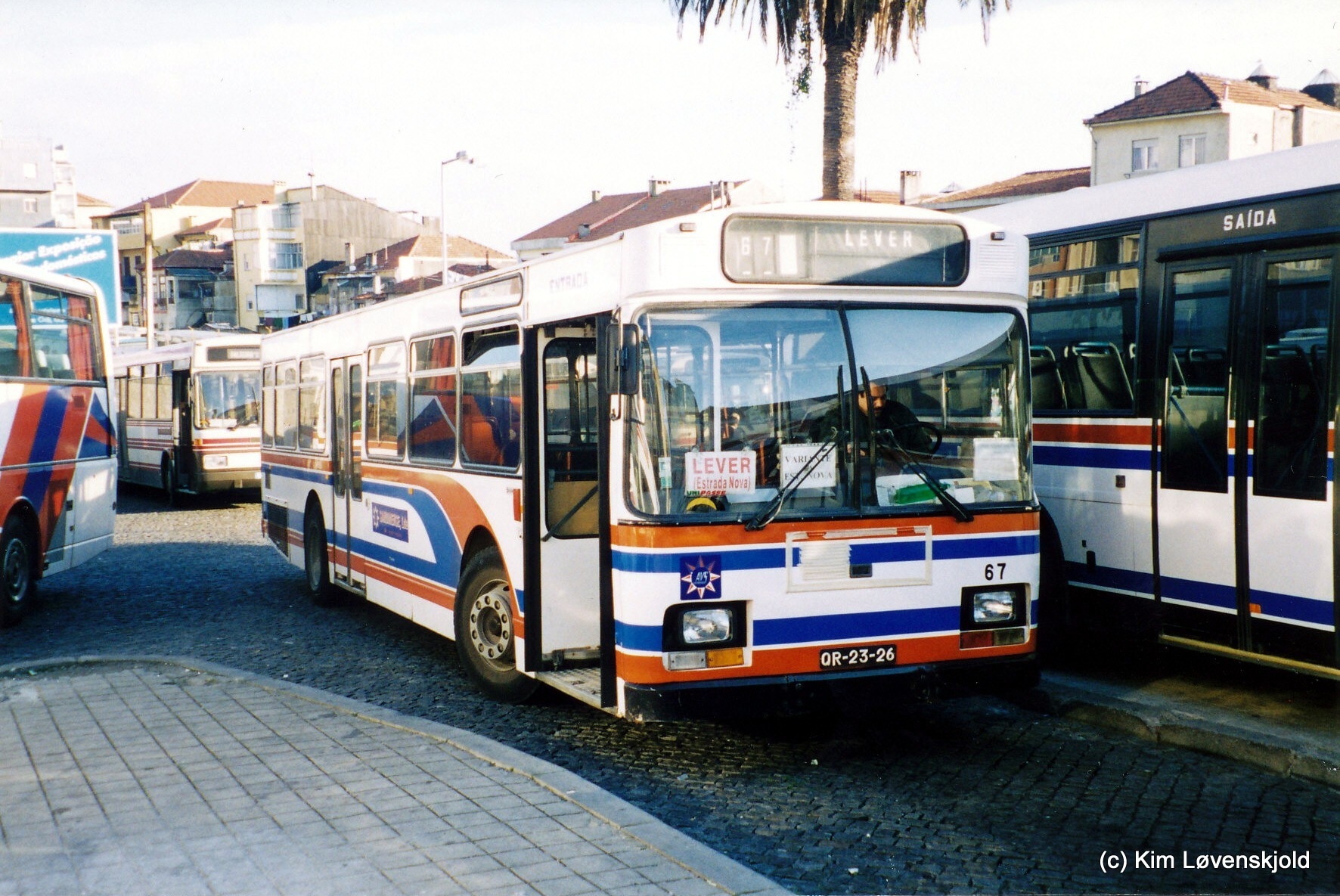 1989' Volvo B10R-5639 Camo