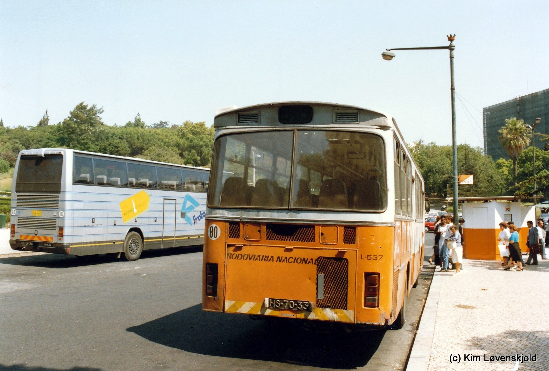 1980' Volvo B10R- 59 Camo