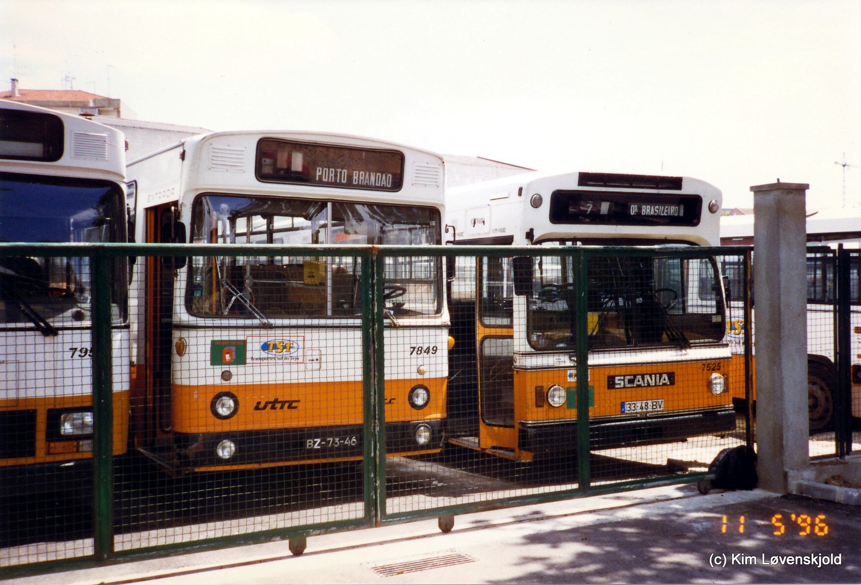 AEC Utic & 1979' Scania BR112 Aabenraa