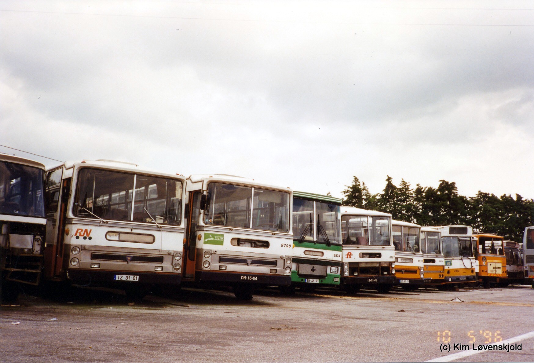 Withdrawn AEC buses
