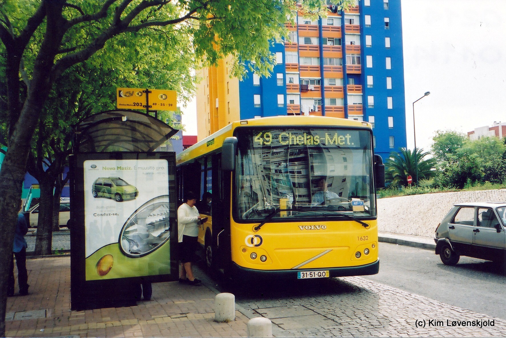 2000' Volvo B7L Camo Camus