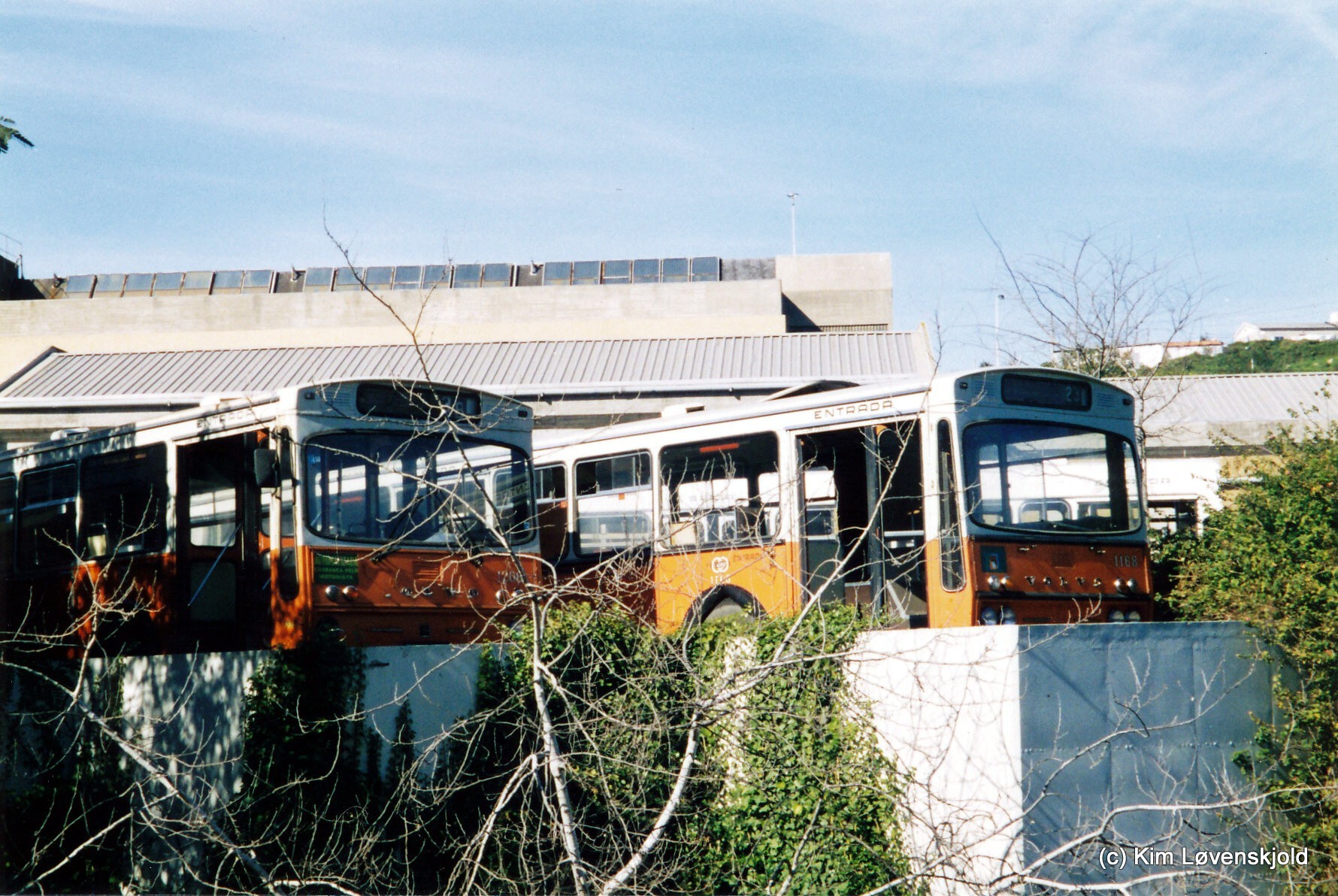 1978' Camo & 1976' Utic Volvo B59-55
