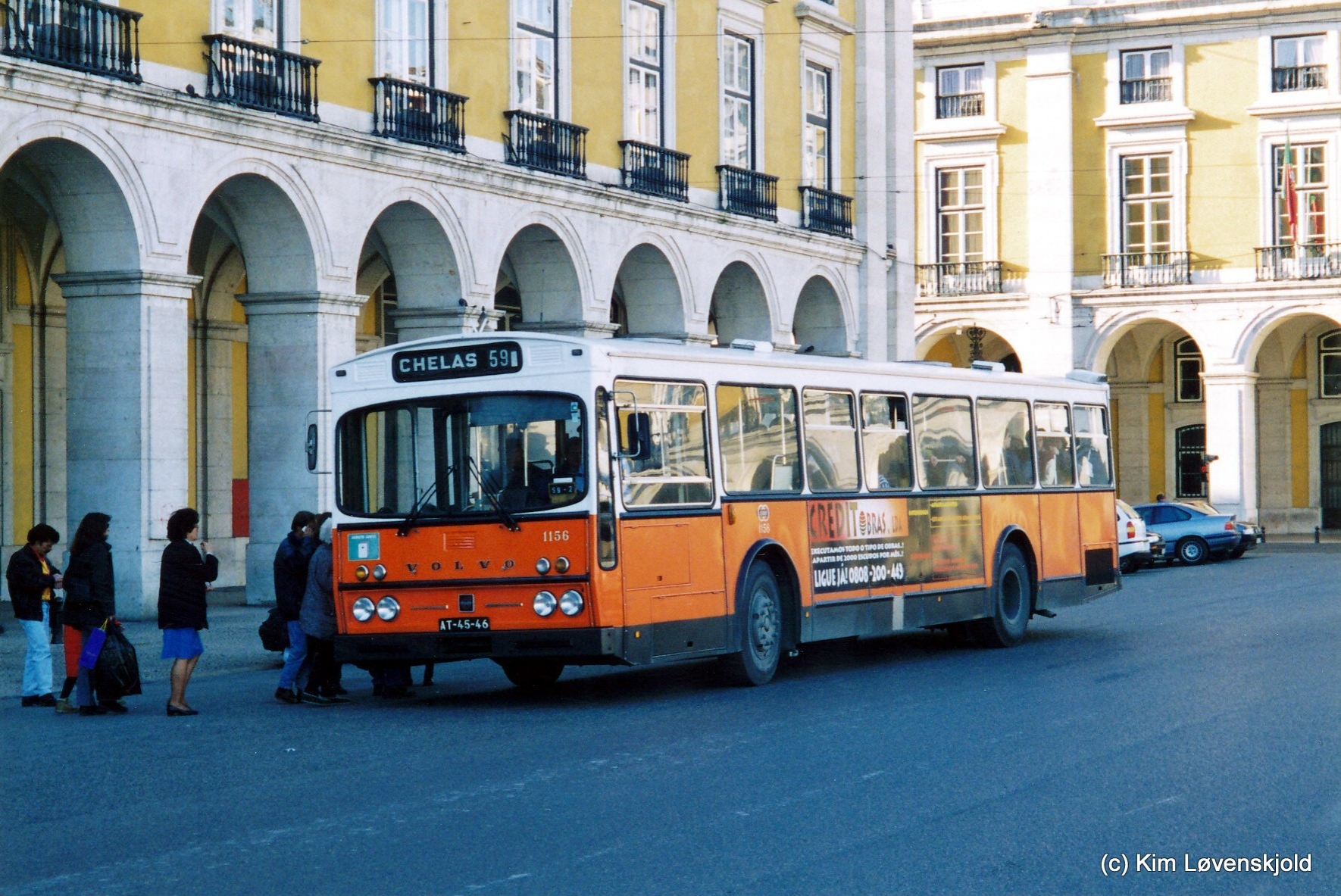 1976' Volvo B59-55 Utic