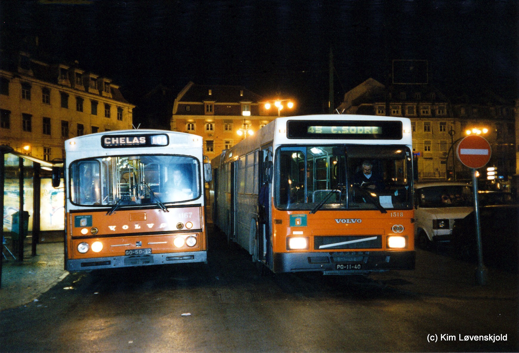 1976' Volvo B59-55 Utic & 1991' Volvo B10MA-55 Camo Camus