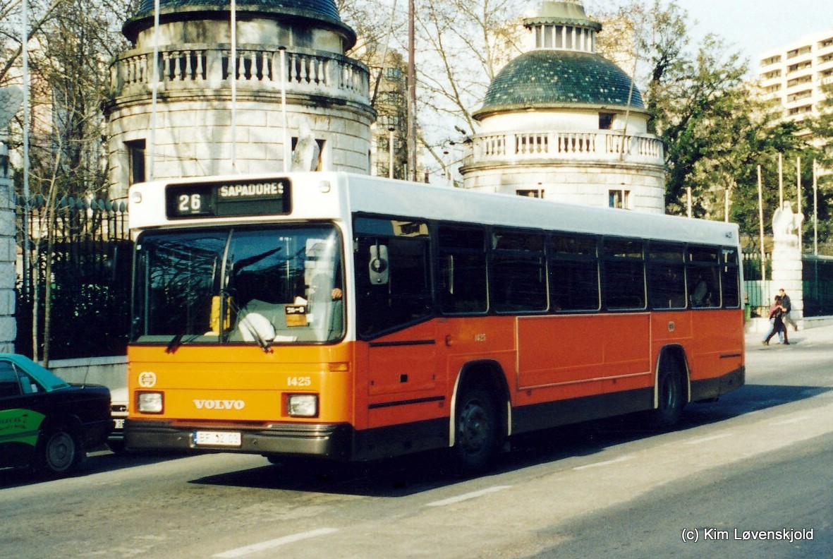 1982' Volvo B10R-55 Camo