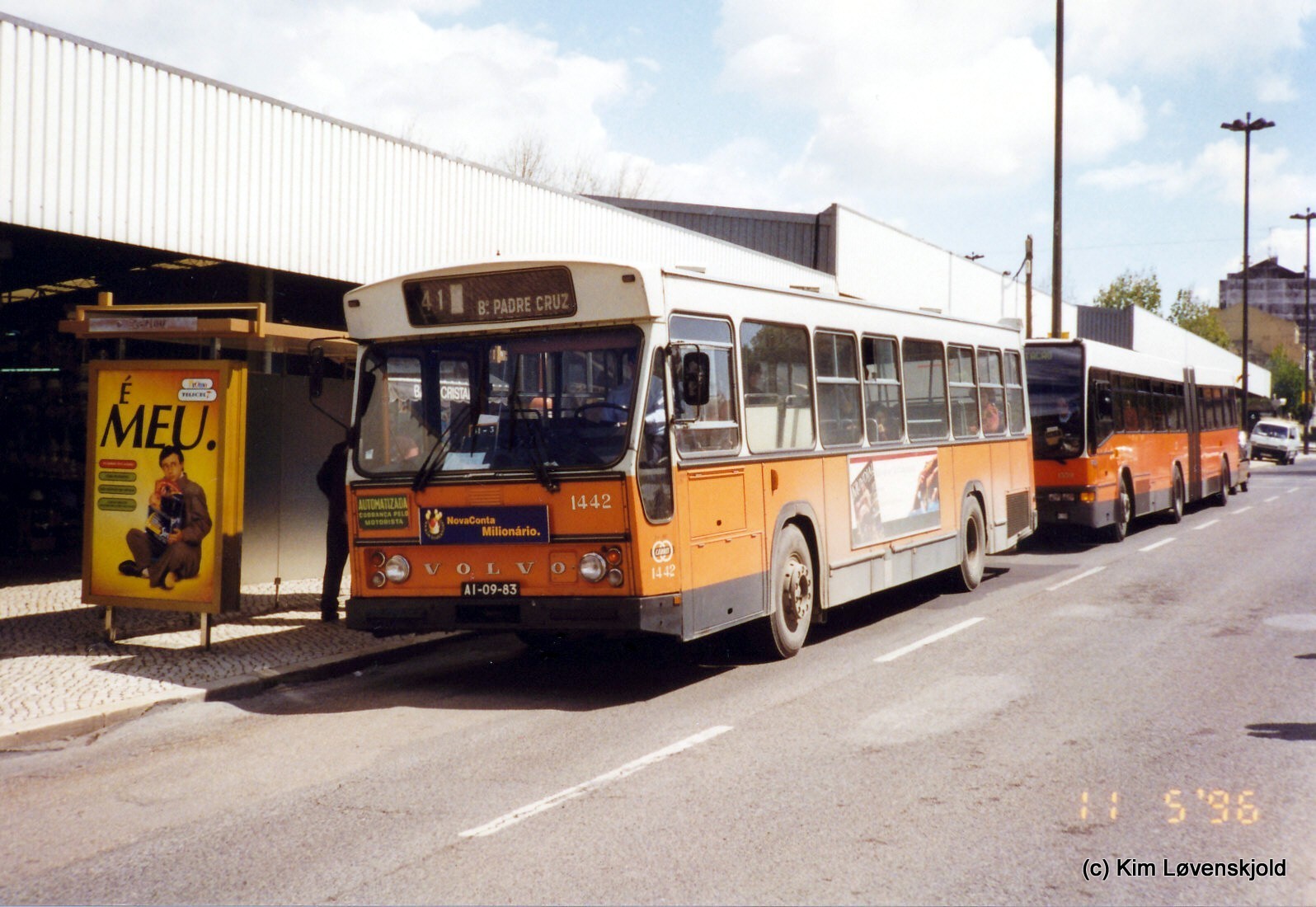 1982' Volvo B10R-55 Camo