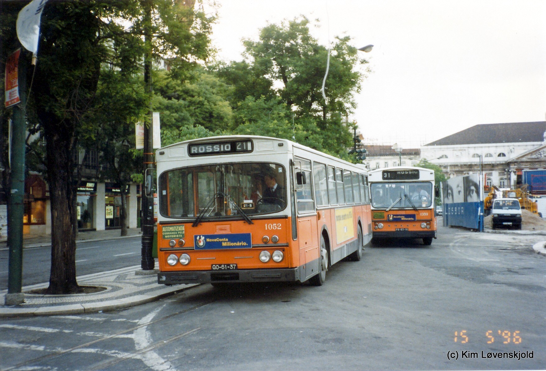 1976' Volvo B59-55 Camo
