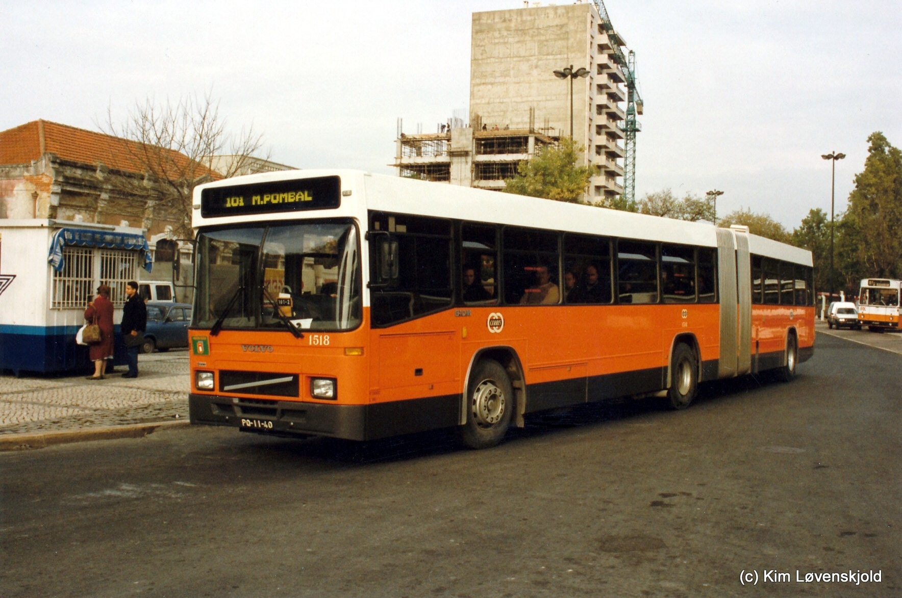 1991' Volvo B10MA-55 Camo Camus
