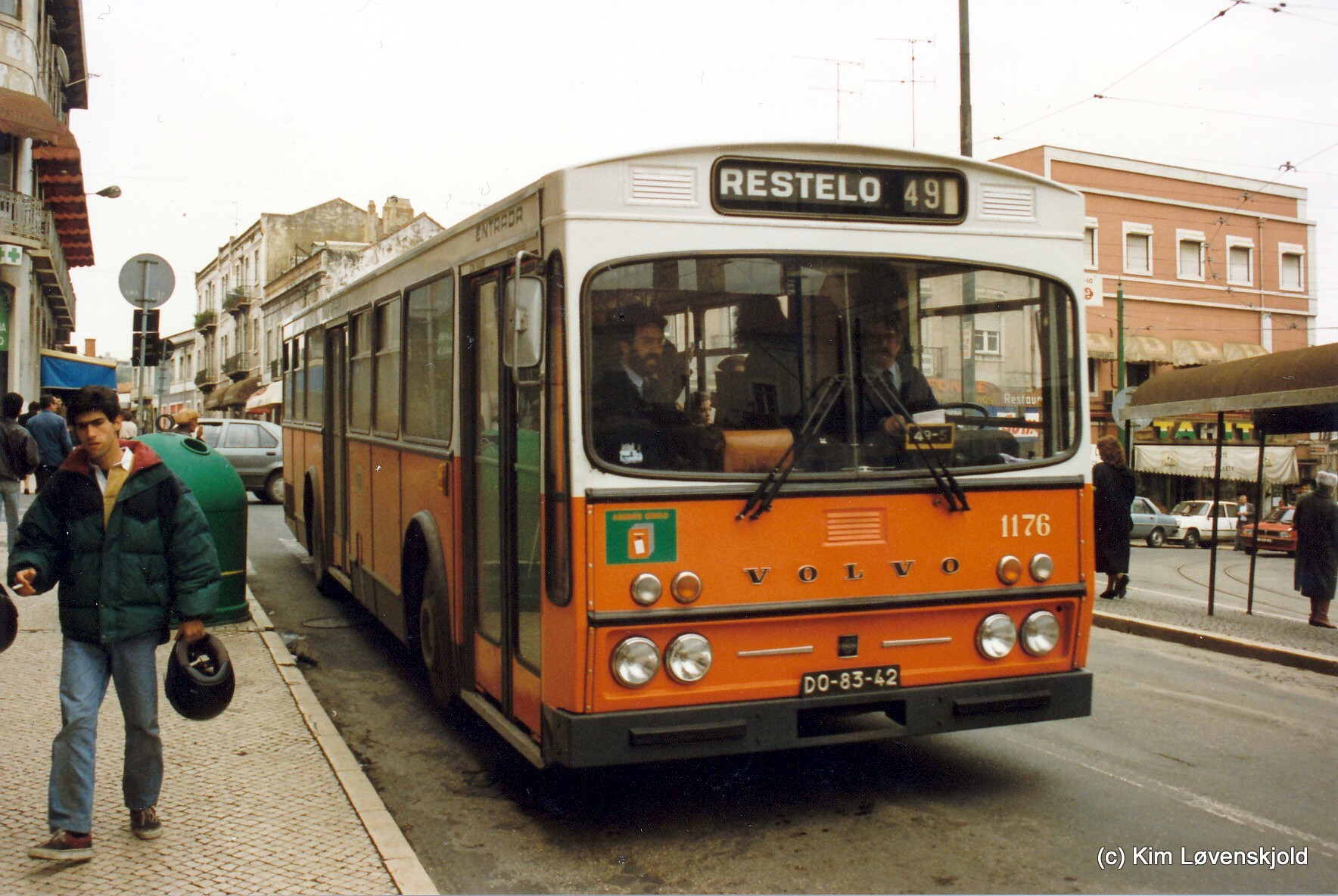 1975' Volvo B59-55 Utic