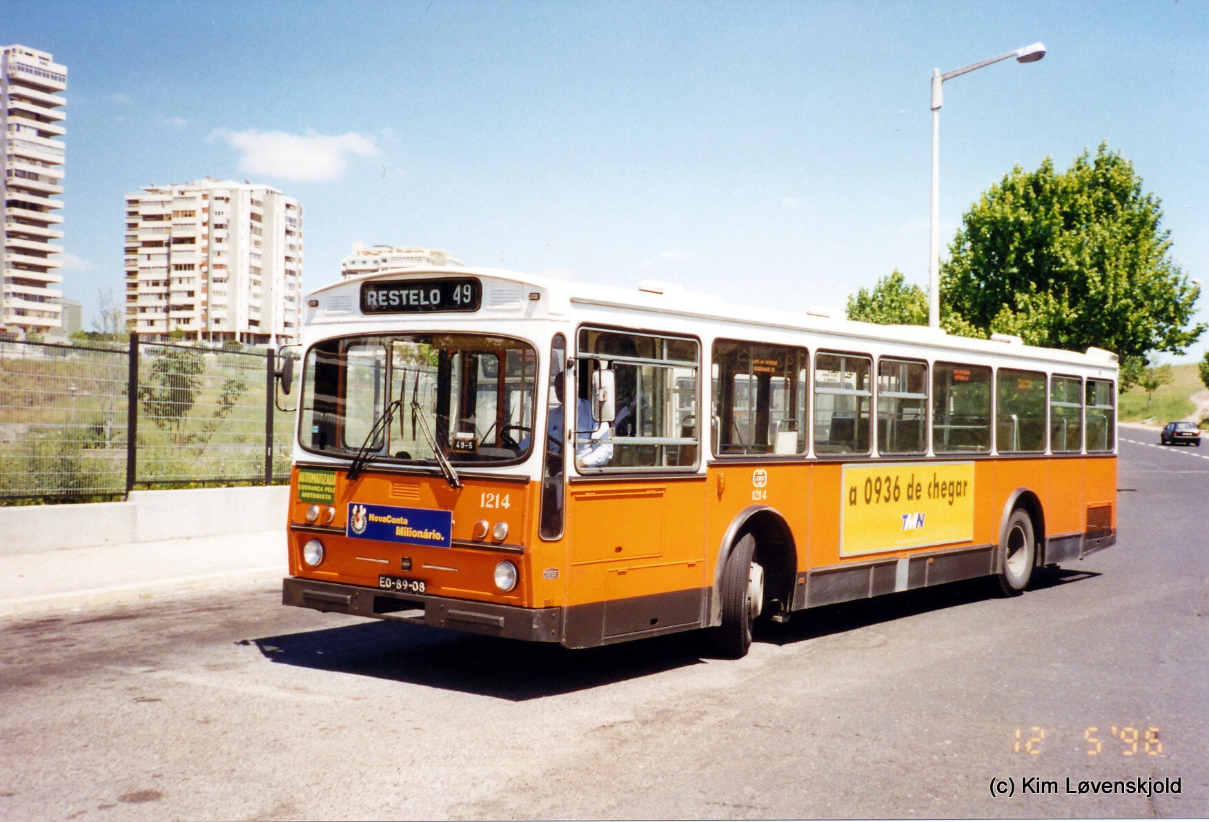 1979' Volvo B59-55 Camo