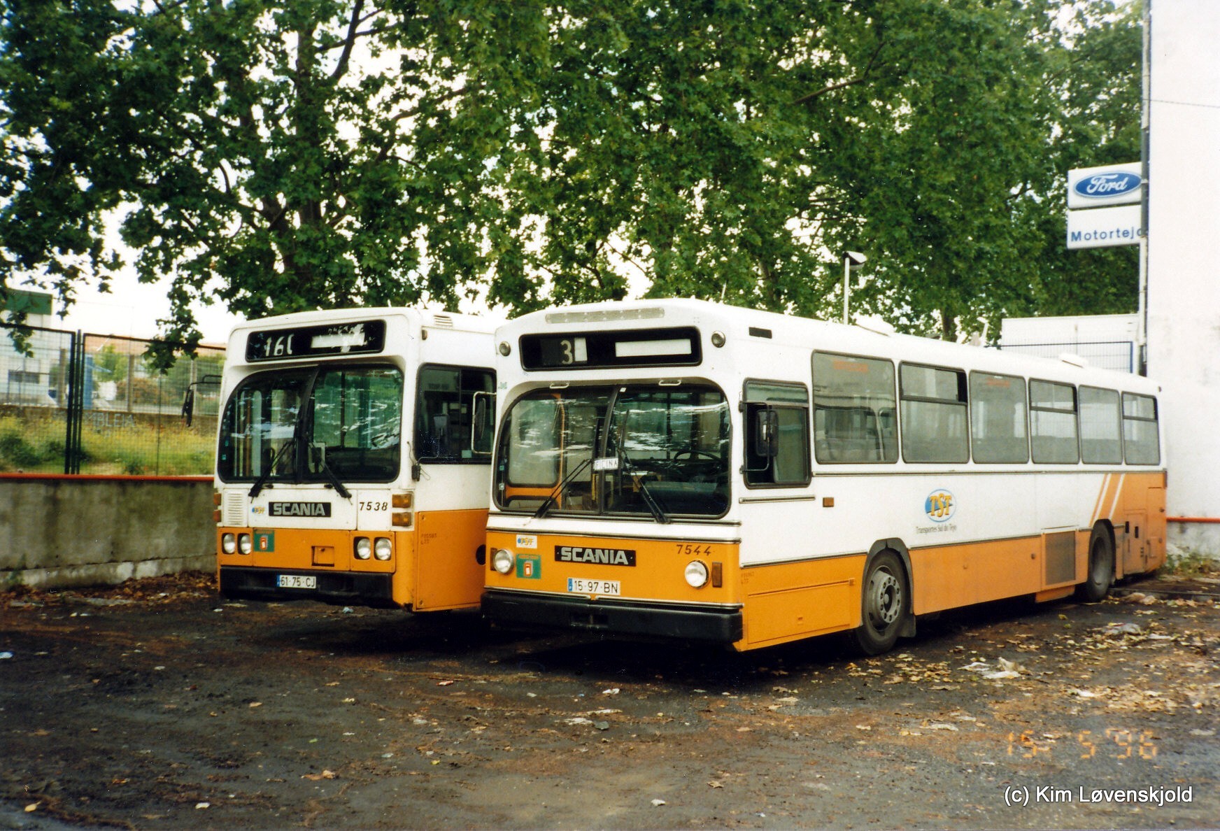 1981' Scania CR112 & 1979' Scania BR112 Aabenraa