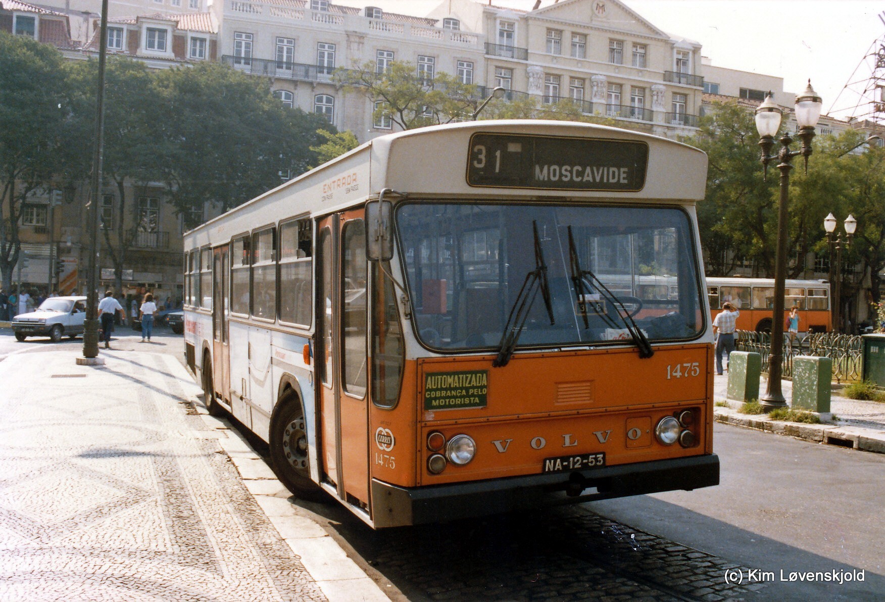 1982' Volvo B10R-5639 Camo