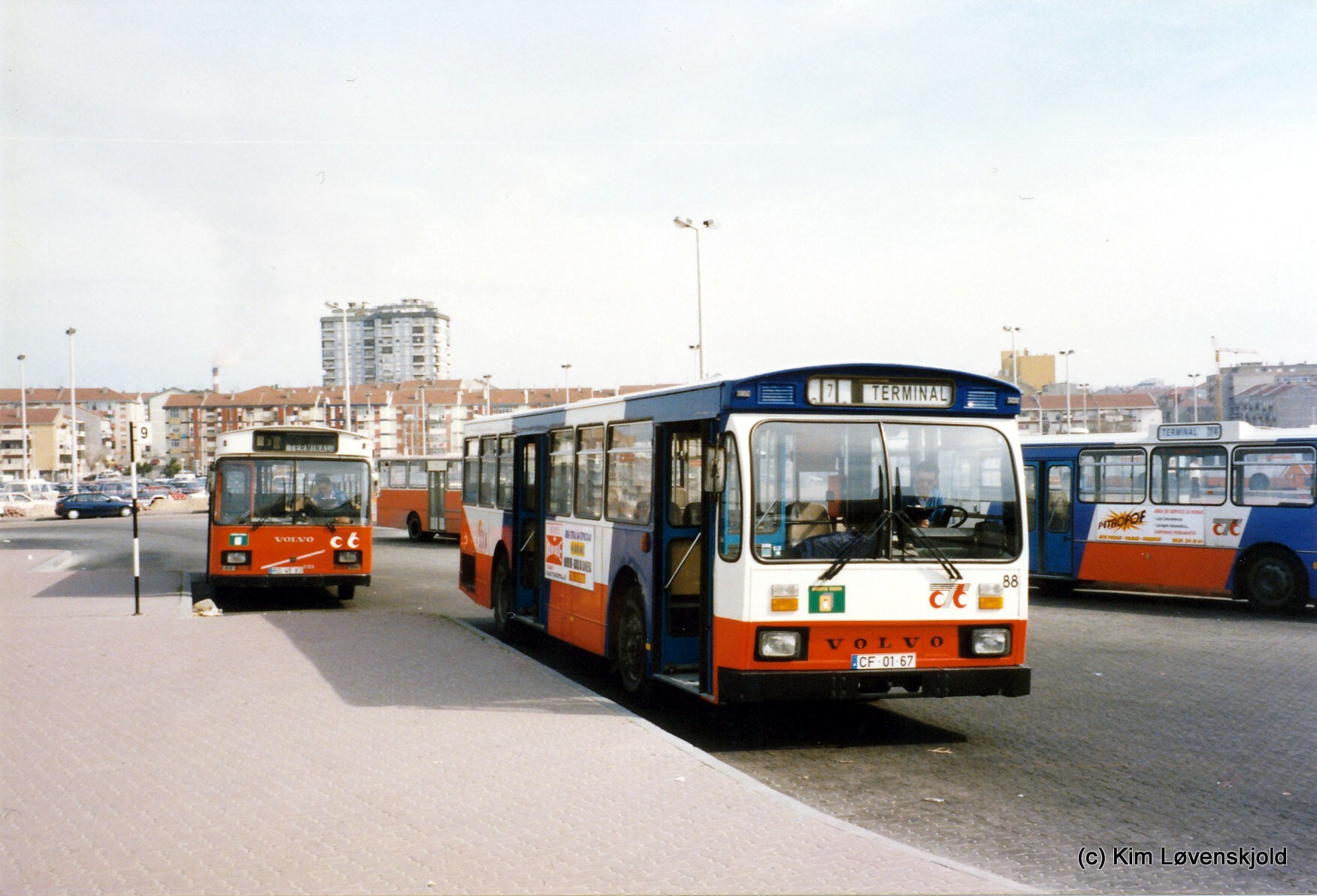 1982' Volvo B10R-5639 Camo