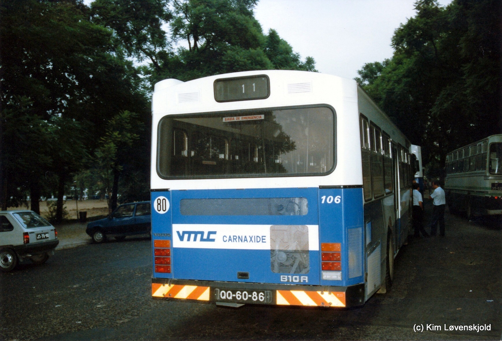 1989' Volvo B10R-5639 Camo