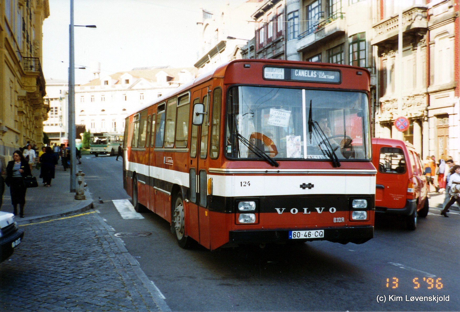 1980' Volvo B10R-55 Hainje
