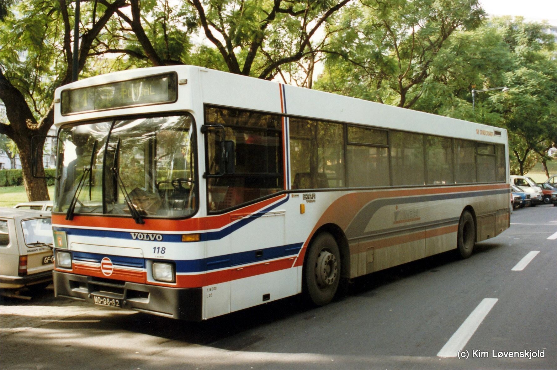 1990' Volvo B10R-5639 Camo Camus