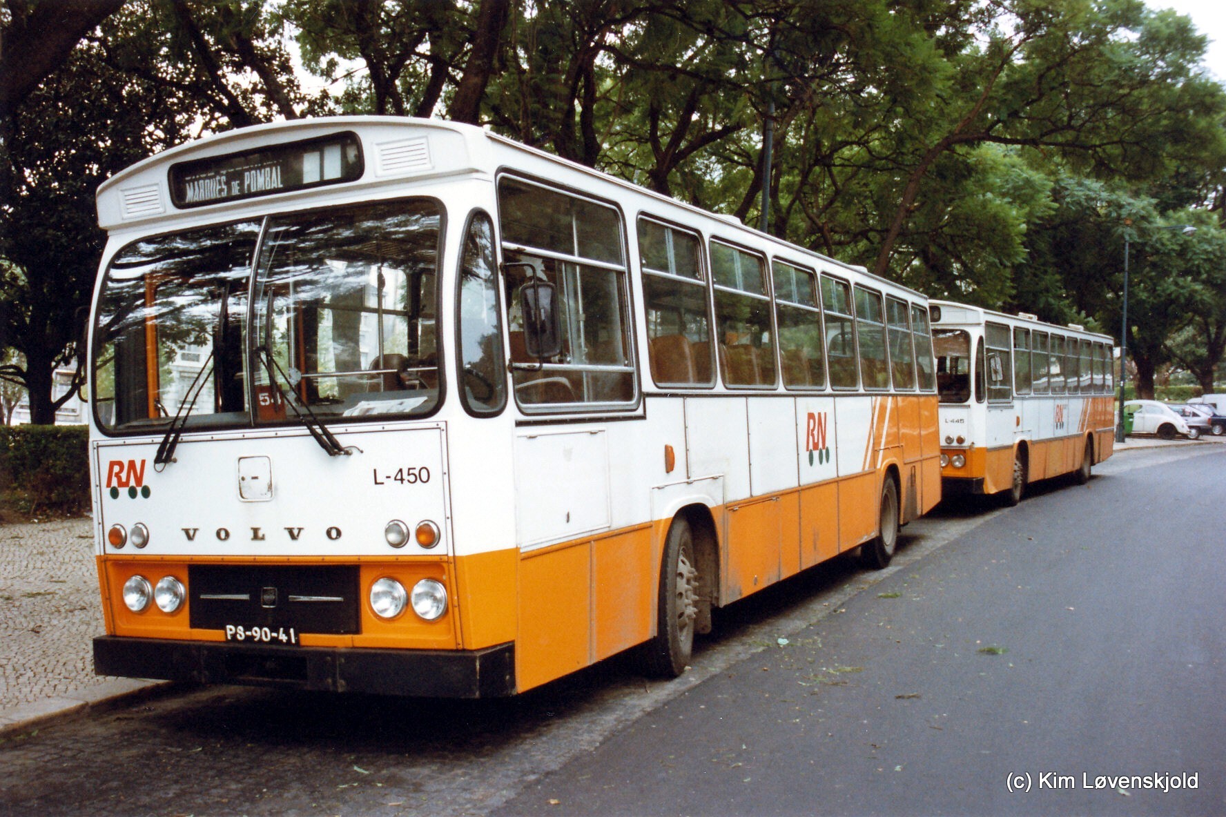 1979' Volvo B58-60 Caetano