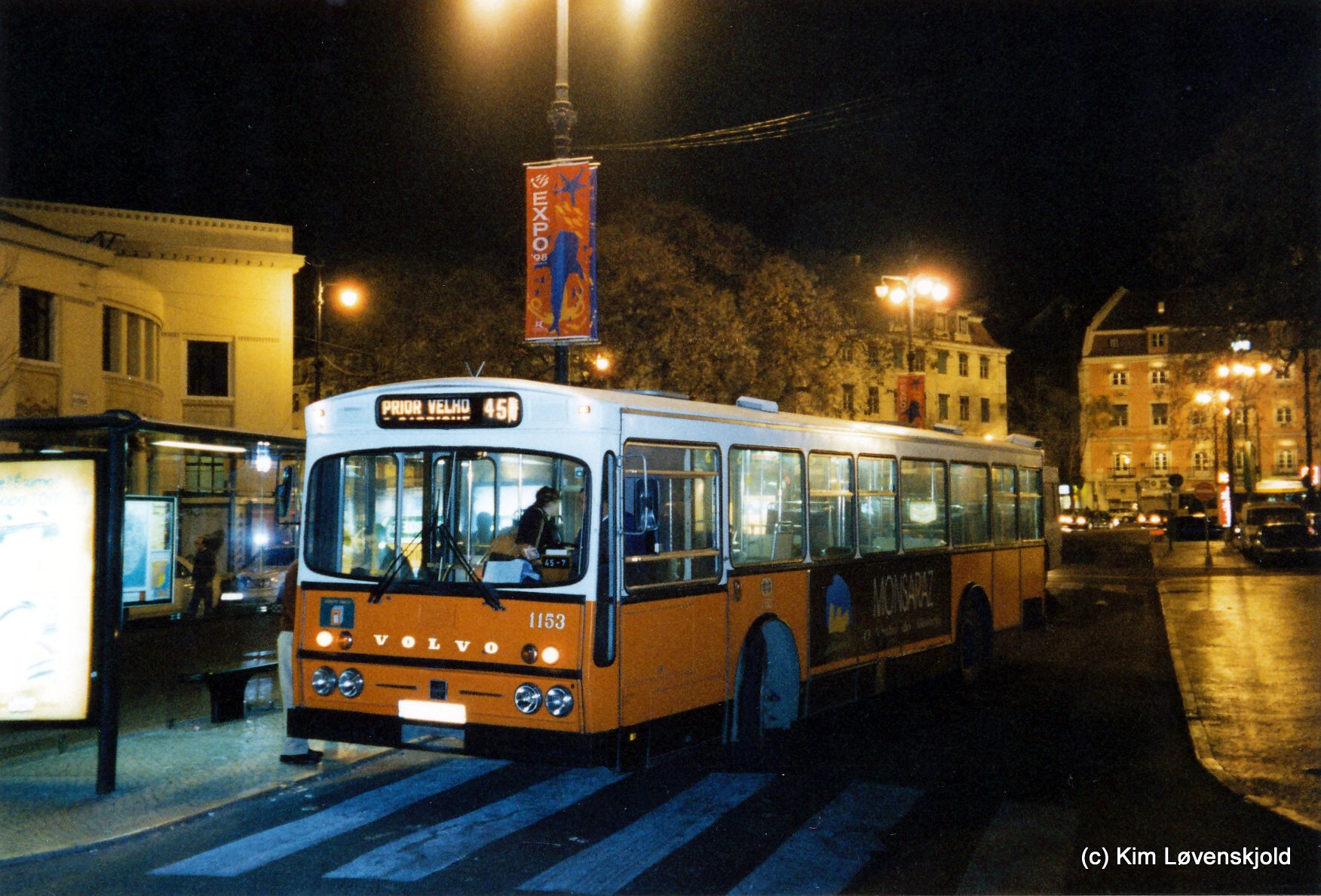 1976' Volvo B59-55 Utic