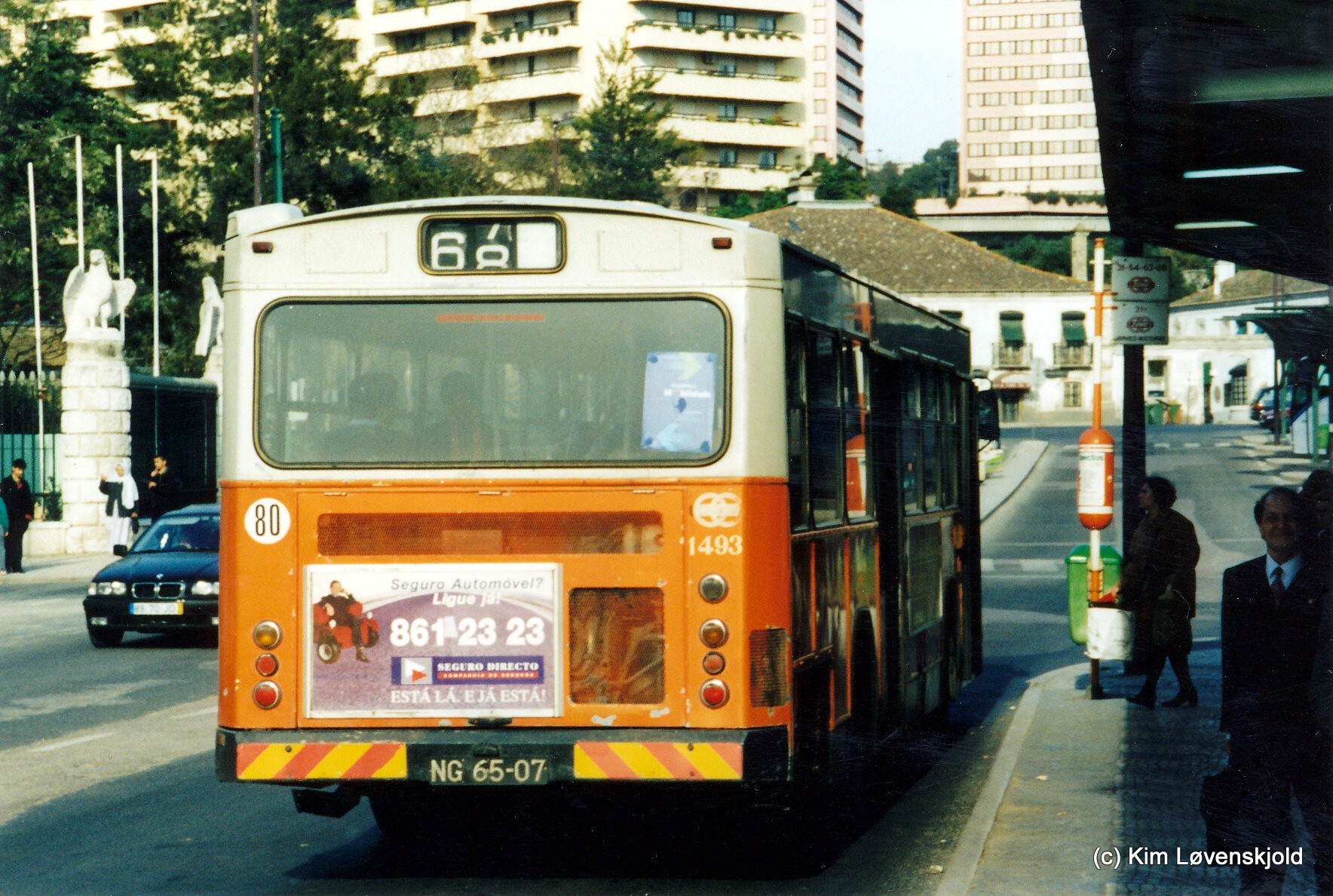 1983' Volvo B10R-5639 Camo