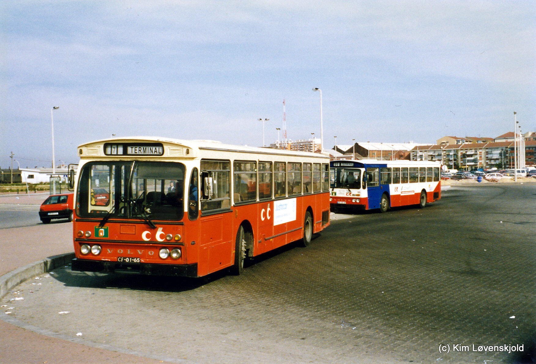 1982' Volvo B10R-5639 Camo