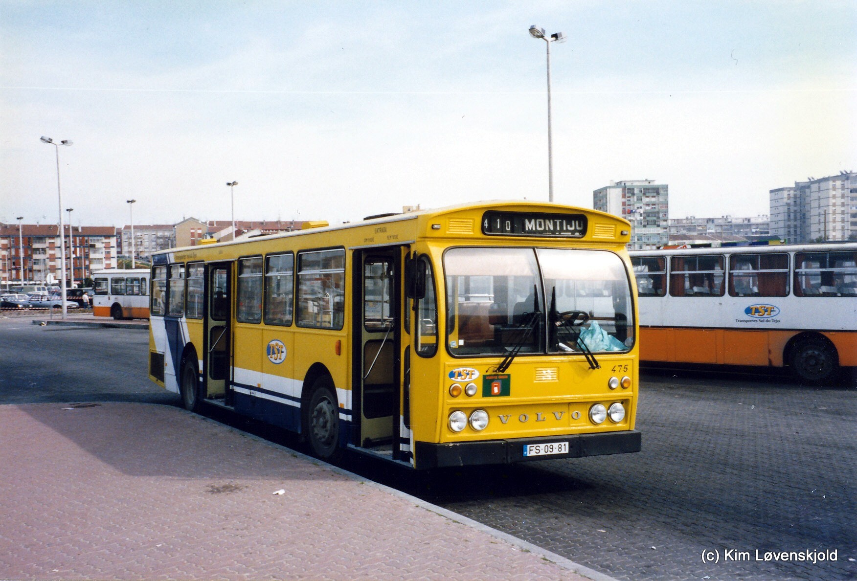 1981' Volvo B10R-55 Camo