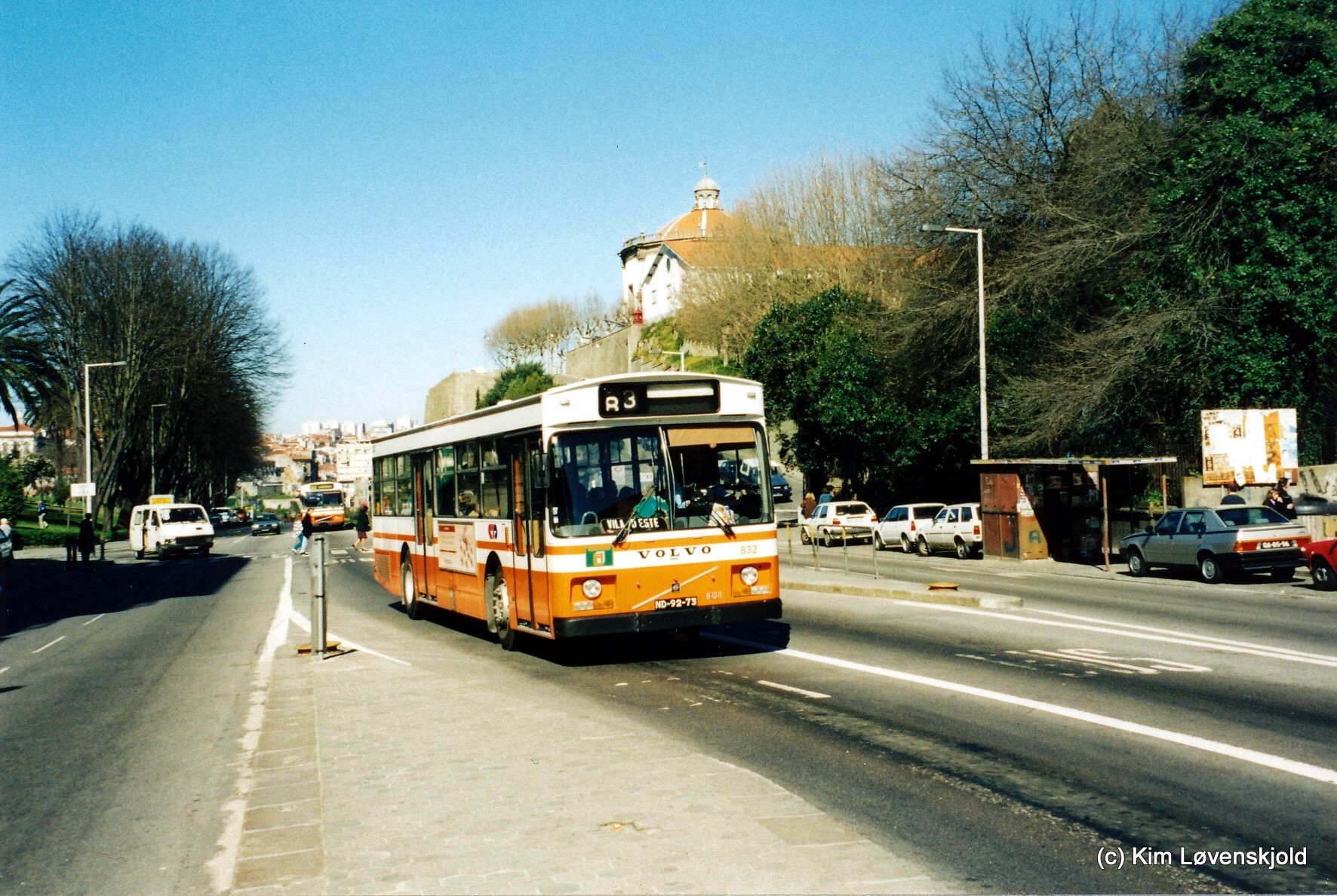 1983' Volvo B10R-5639 Camo