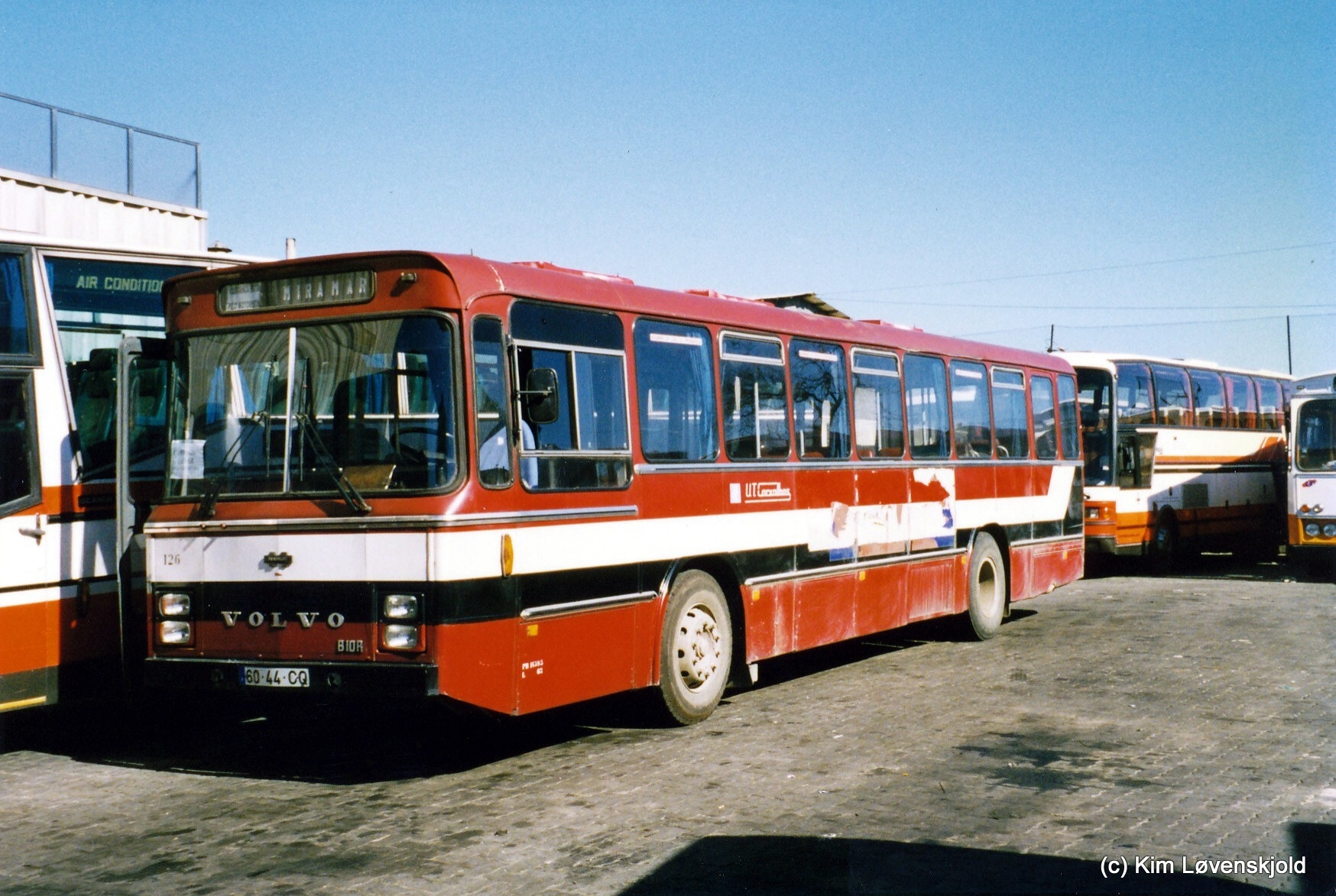 1981' Volvo B10R-55 Hainje