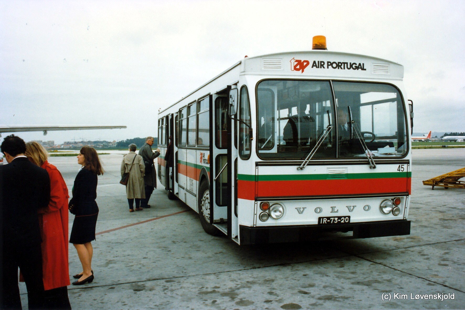 1980' Volvo B10R-59 Camo