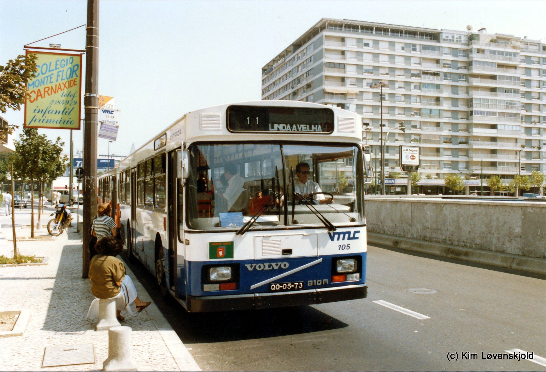 1989' Volvo B10R-5639 Camo