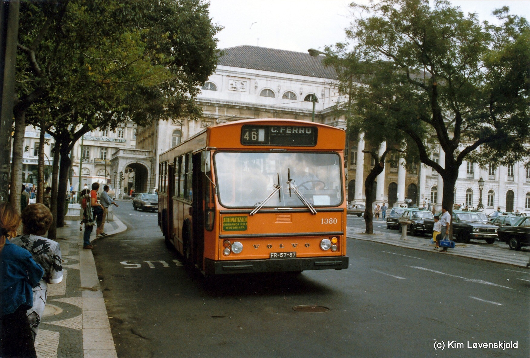 1978' Volvo B59-55 Utic