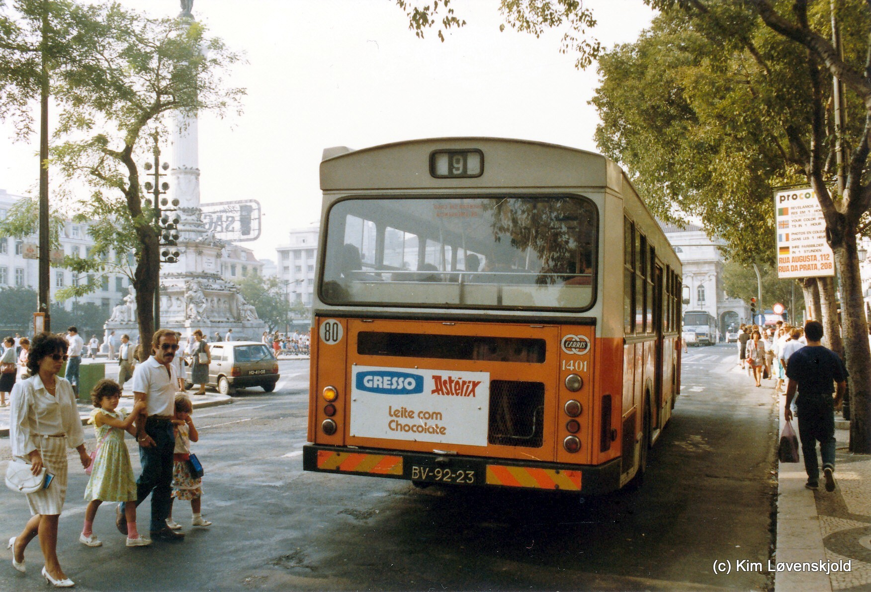 1981' Volvo B10R-55 Camo